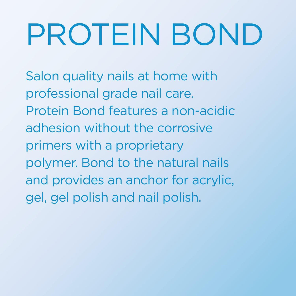 Young Nails protein bond brush applicator poised for precise application benefit