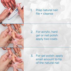 Young Nails Protein Bond on a salon tray ready for client prep and durable results