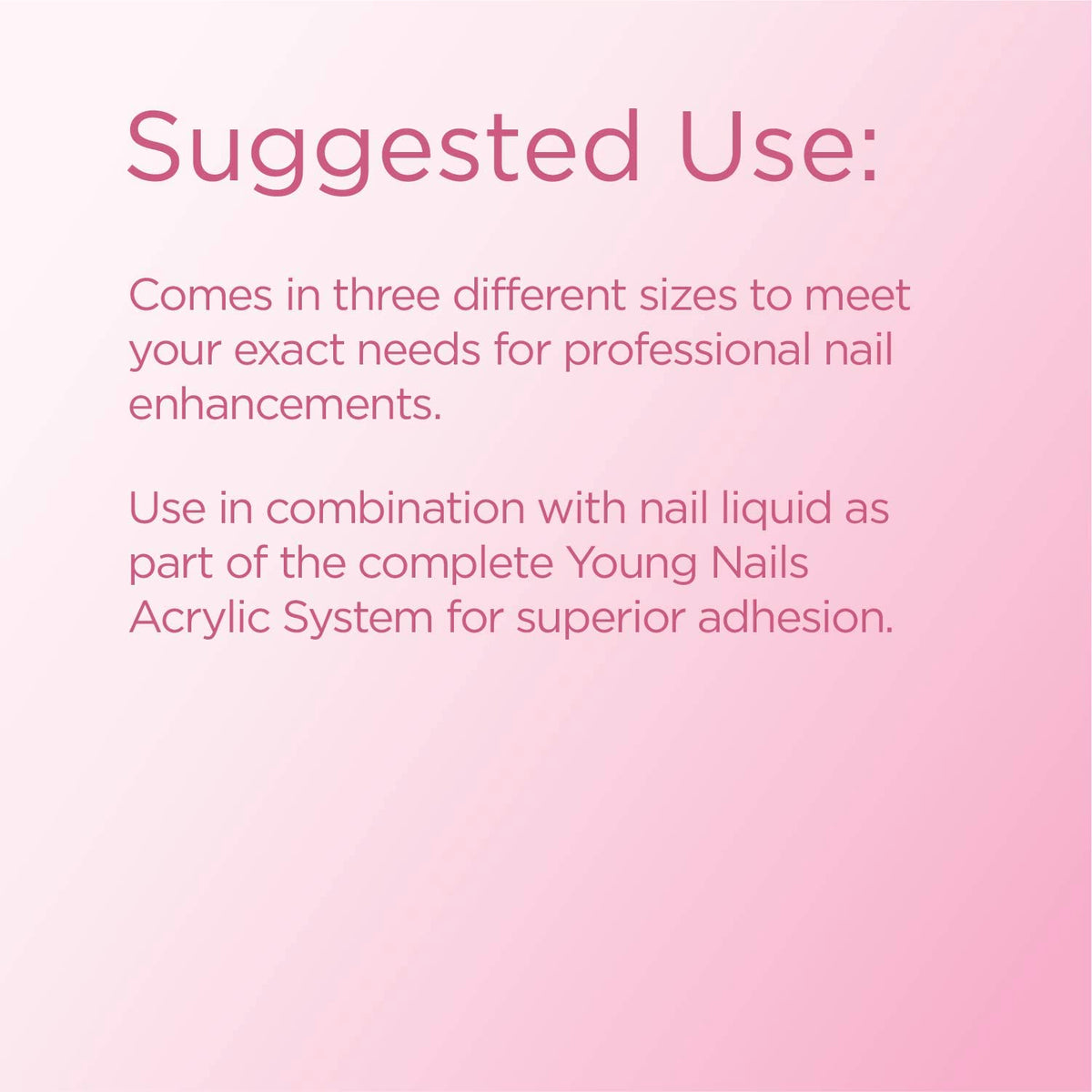 Young Nails technician applying bead with brush demonstrating fast, consistent setting