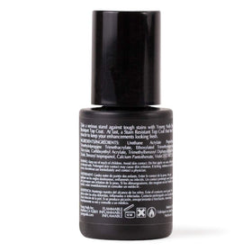 Young Nails brush close-up demonstrating smooth application and control