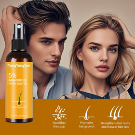 YOUNGYOUNGLOVE spray nozzle close-up for precise, mess-free application