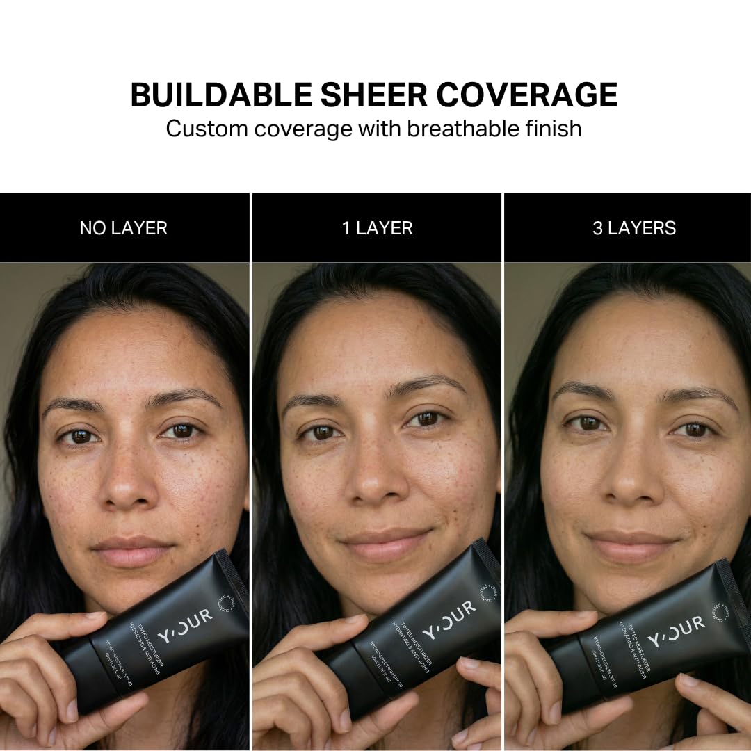Y'OUR tube in hand to show size and convenient travel-friendly volume