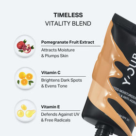 Y'OUR in a morning routine setting showing convenience and time-saving