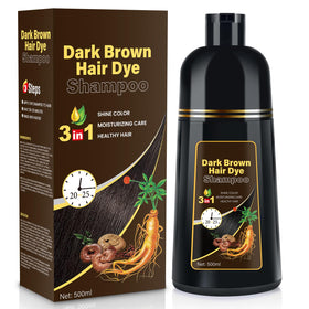 YOURTONE front packaging showing bottle and dark brown label, emphasizes clarity