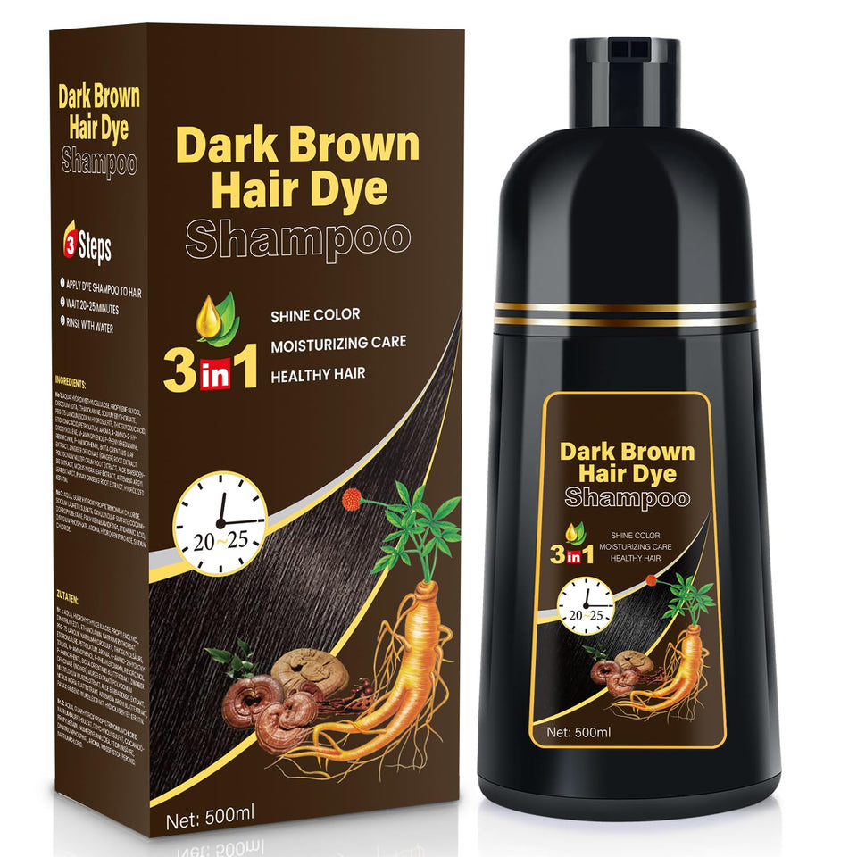 YOURTONE front packaging showing bottle and dark brown label, emphasizes clarity