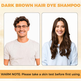 YOURTONE lather on hand during application for easy gray coverage