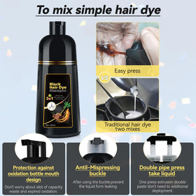 YOURTONE bottle next to common items for size reference and easy storage visual