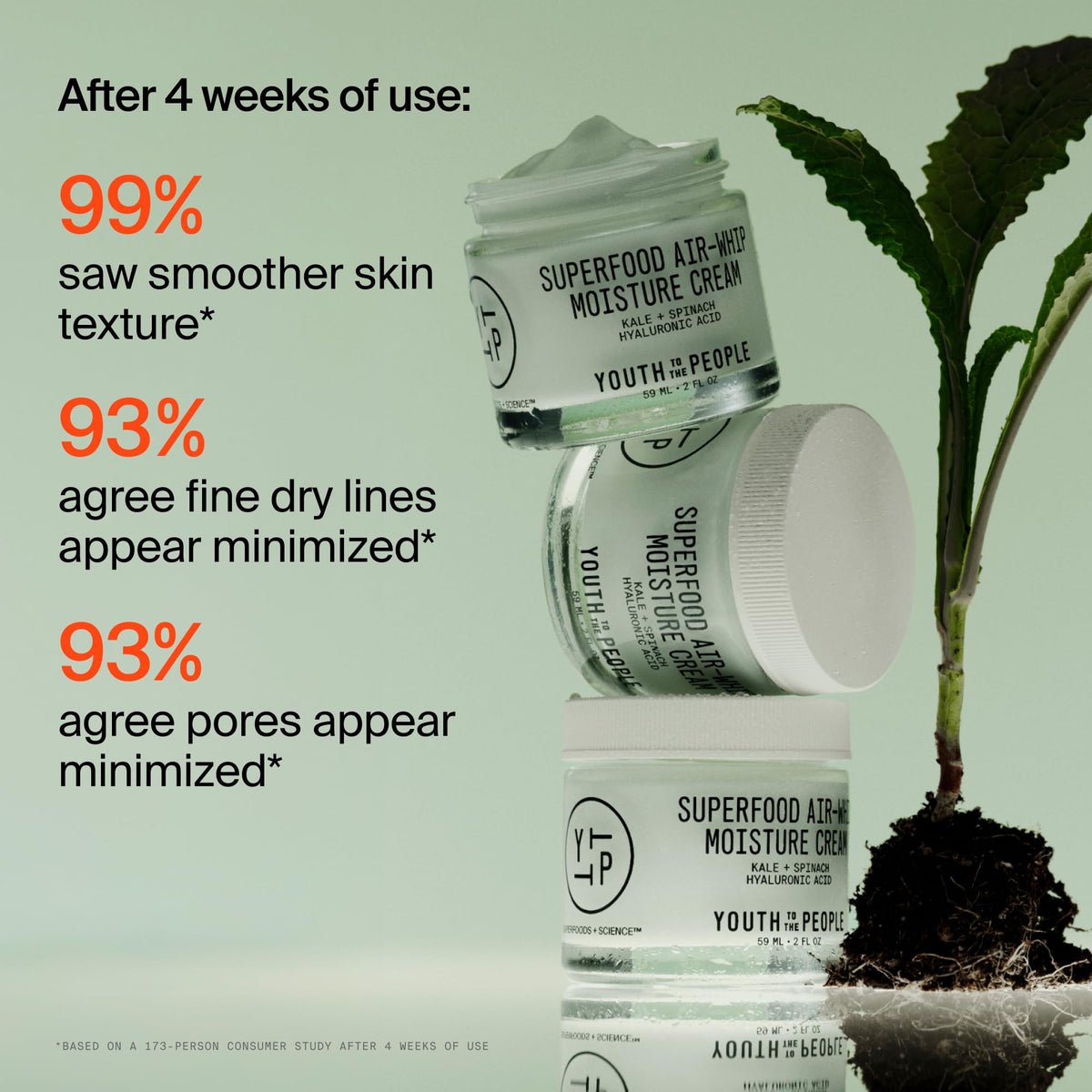 Youth To The People label closeup showing clean-ingredient callouts