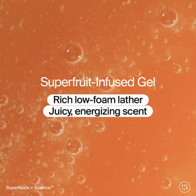 Youth To The People before-and-after skin texture comparison showing visible smoothing benefit
