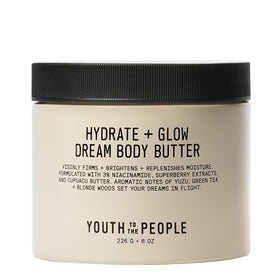 Youth To The People jar front view showing packaging and product benefit hydration