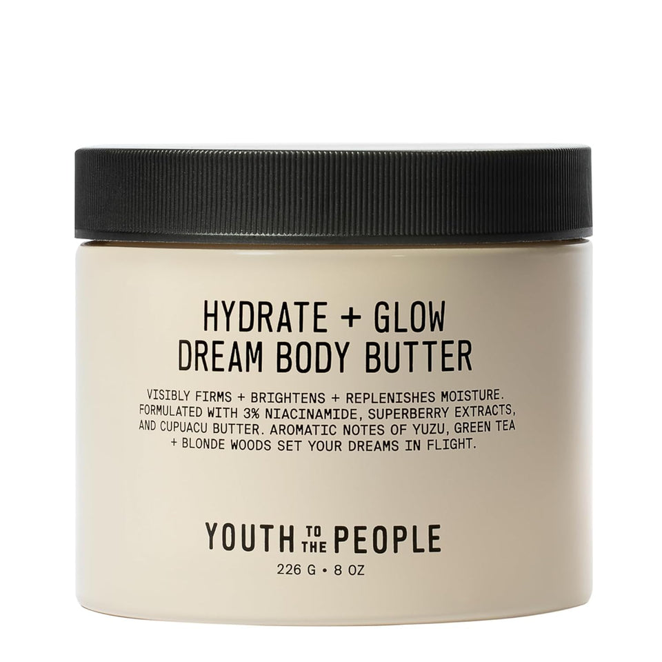 Youth To The People jar front view showing packaging and product benefit hydration