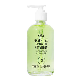 Youth To The People front bottle showing clean refillable design and easy use