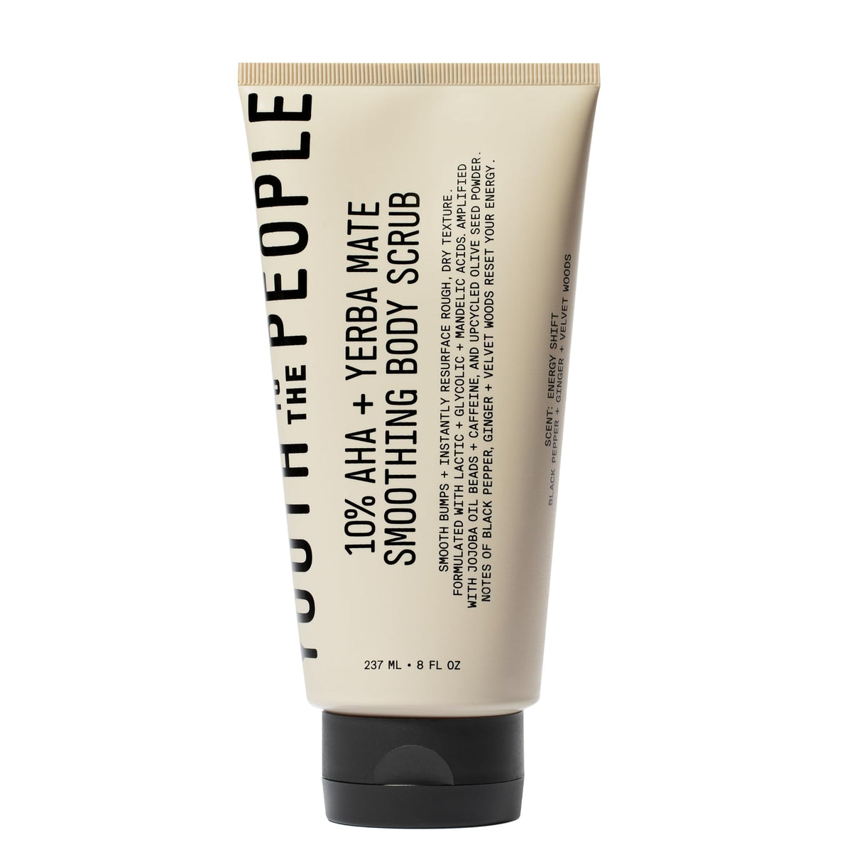 Youth To The People front packaging showing product benefits and clean design