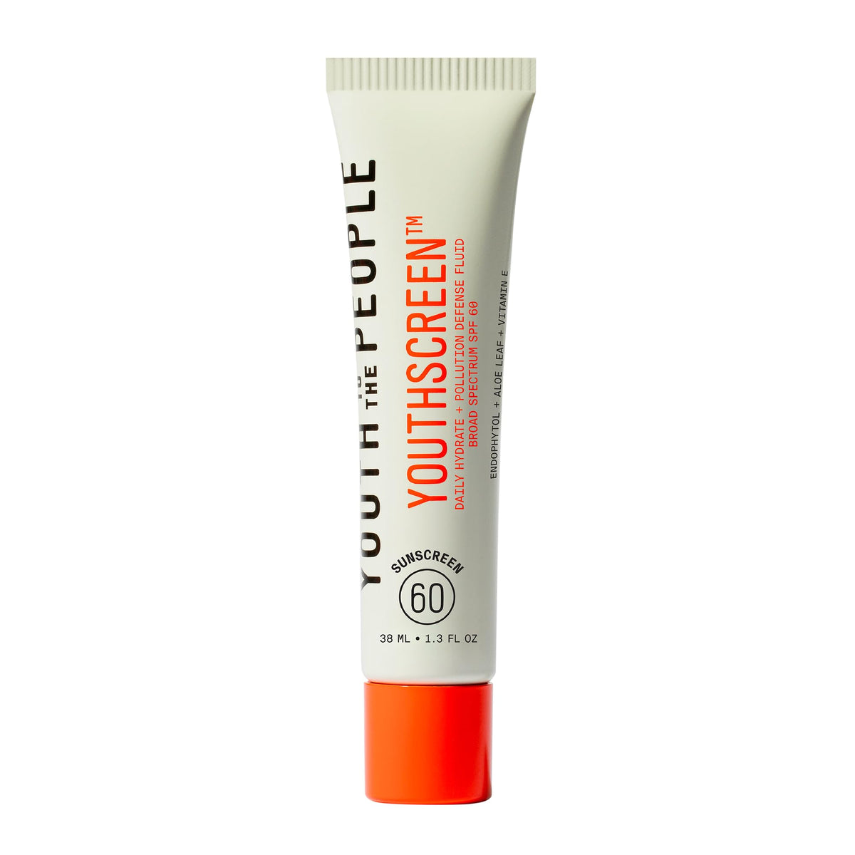 Youth To The People front packaging showing SPF 60 and dewy finish