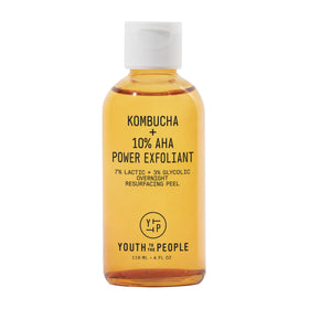 Youth To The People front bottle shot showing product and clear labeling benefit