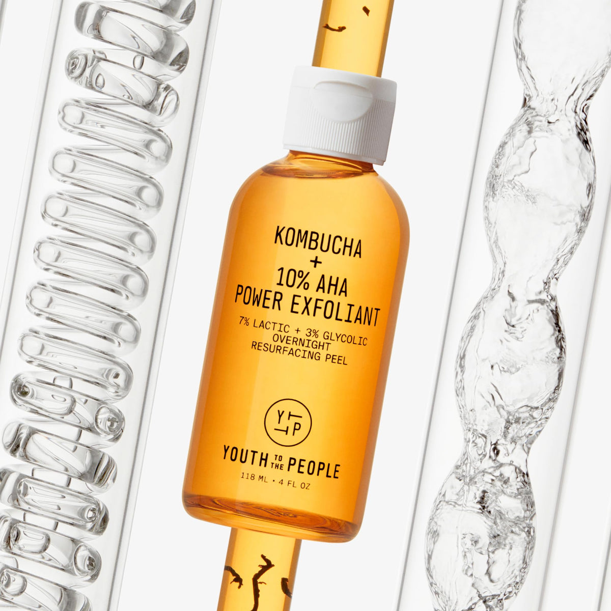Youth To The People product in evening bathroom routine demonstrating nightly use benefit
