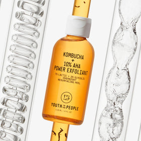 Youth To The People product in evening bathroom routine demonstrating nightly use benefit