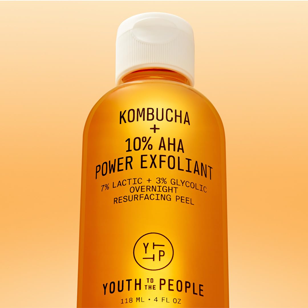Youth To The People bottle next to ruler showing 4 fl oz scale and travel-friendly size