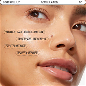 Youth To The People texture droplet on hand showing lightweight, fast-absorbing benefit
