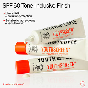 Youth To The People on-skin application blending invisibly and priming makeup