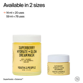 Youth To The People assembled superberry ingredients conveying antioxidant benefits