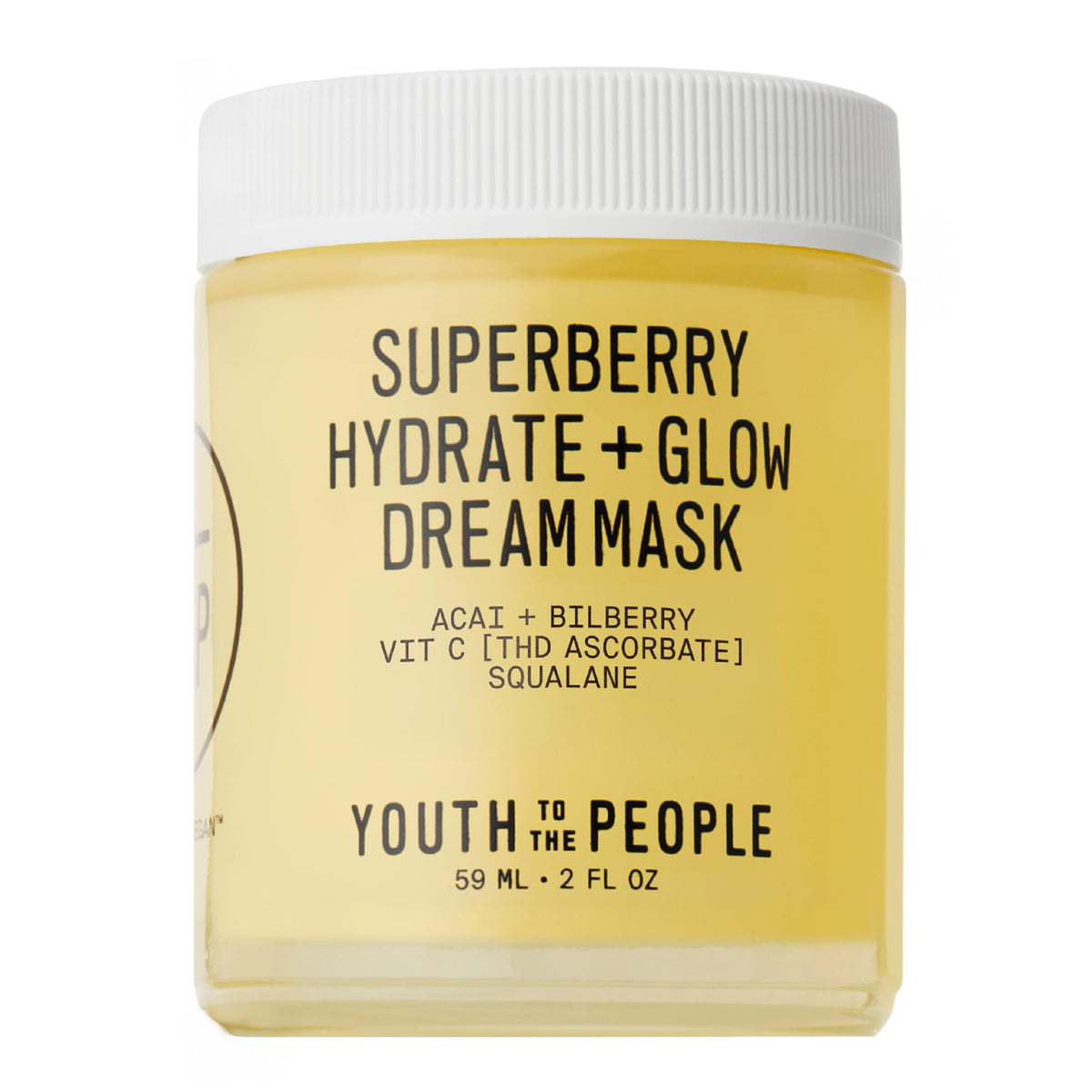 Youth To The People jar front view showing moisturizer benefit