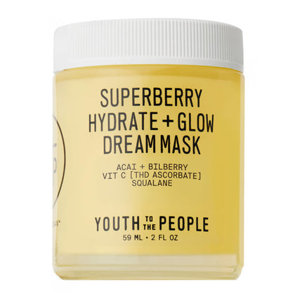 Youth To The People jar front view showing moisturizer benefit