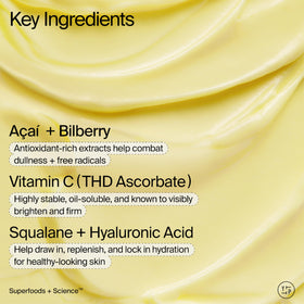 Youth To The People superberry ingredients flatlay boosting antioxidants