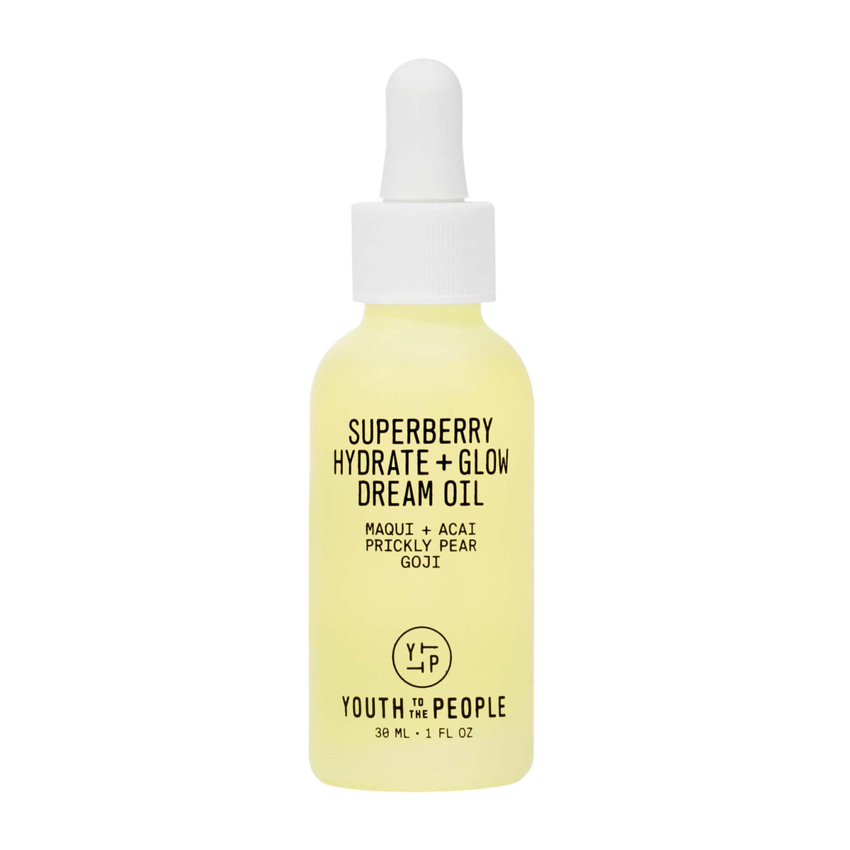 Youth To The People front bottle view showing packaging and brand benefit
