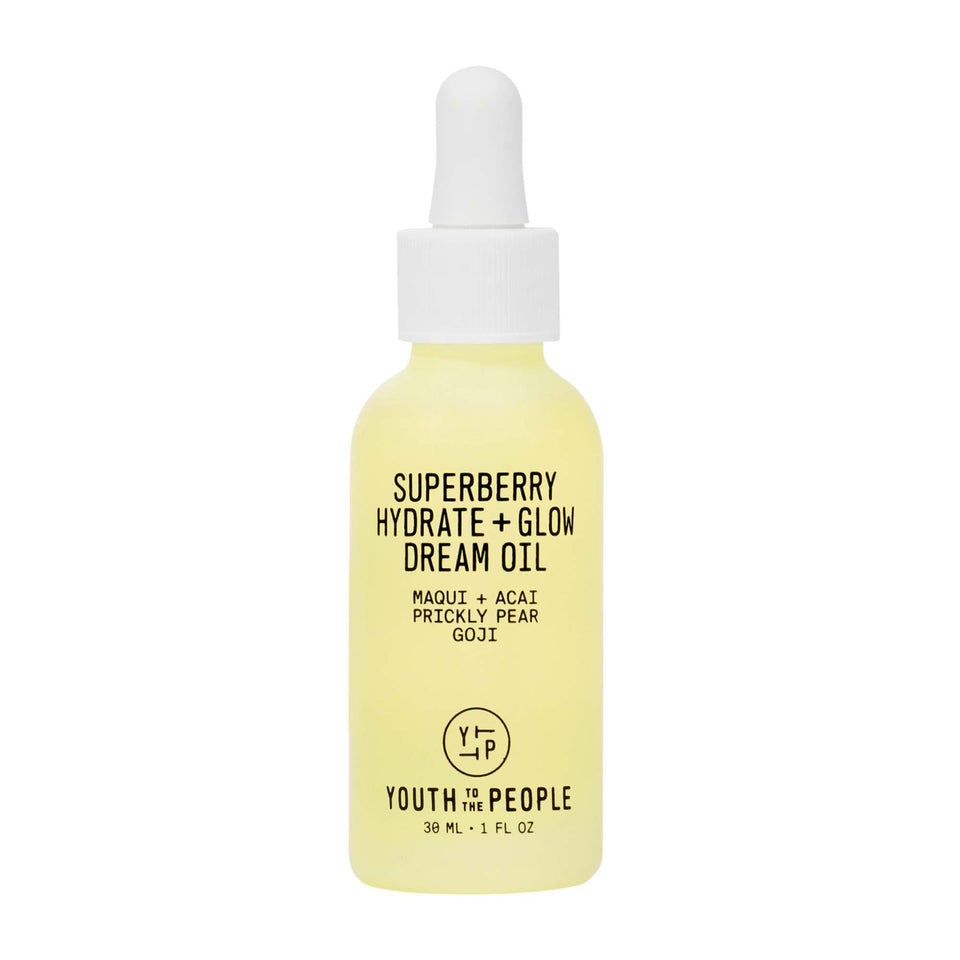 Youth To The People front bottle view showing packaging and brand benefit