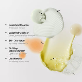 Youth To The People Superfood Cleanser close-up highlighting gentle hydrating texture