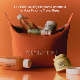 Youth To The People Superfruit Cleanser in use showing exfoliant action for smoother skin