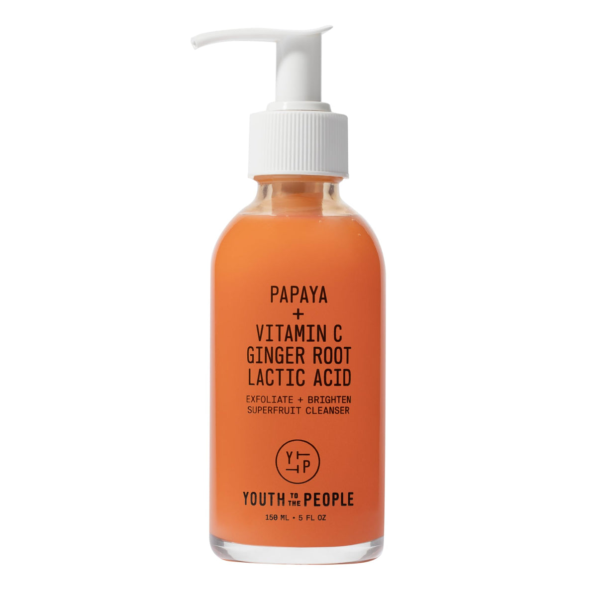 Youth To The People front packaging showing clean label and size