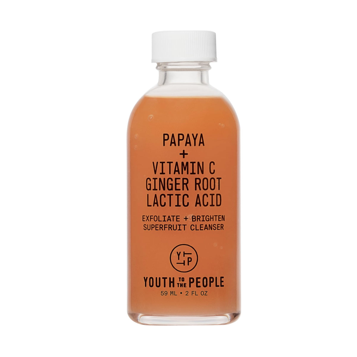 Youth To The People front packaging showing travel bottle and clear branding for convenience