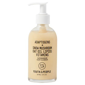 Youth To The People front bottle shot showing calming cleanser benefits