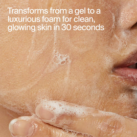 Youth To The People moisture cream closeup showing airy texture and hydration