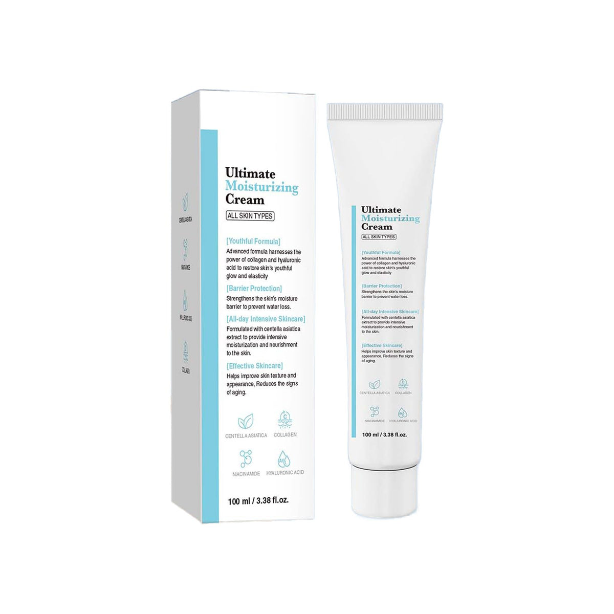 Youthful Formula Ultimate front packaging showing jar and label for quick identification and trust