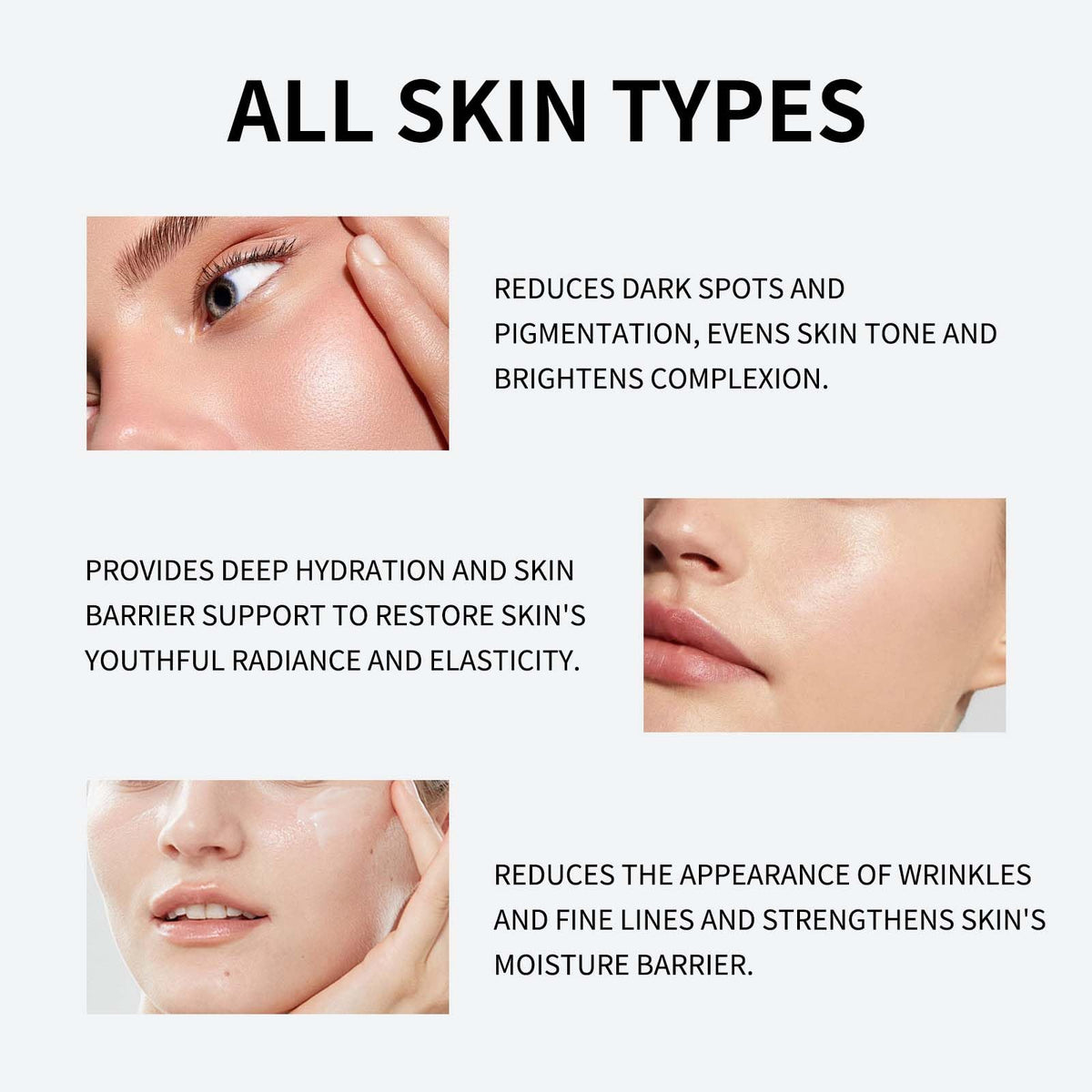 Youthful Formula Ultimate size comparison 100ml next to common items showing travel-friendly capacity