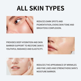 Youthful Formula Ultimate size comparison 100ml next to common items showing travel-friendly capacity