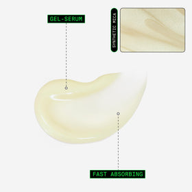 Youth To The People application on under eye demonstrating gentle patting technique