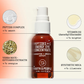 Youth To The People small dispensed pea-sized amount showing product quantity