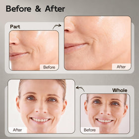 YouthVibe applying serum on face at night, showing smooth layering benefit