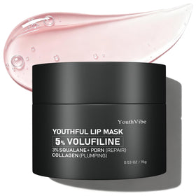 YouthVibe front jar showing product and branding for visible hydration