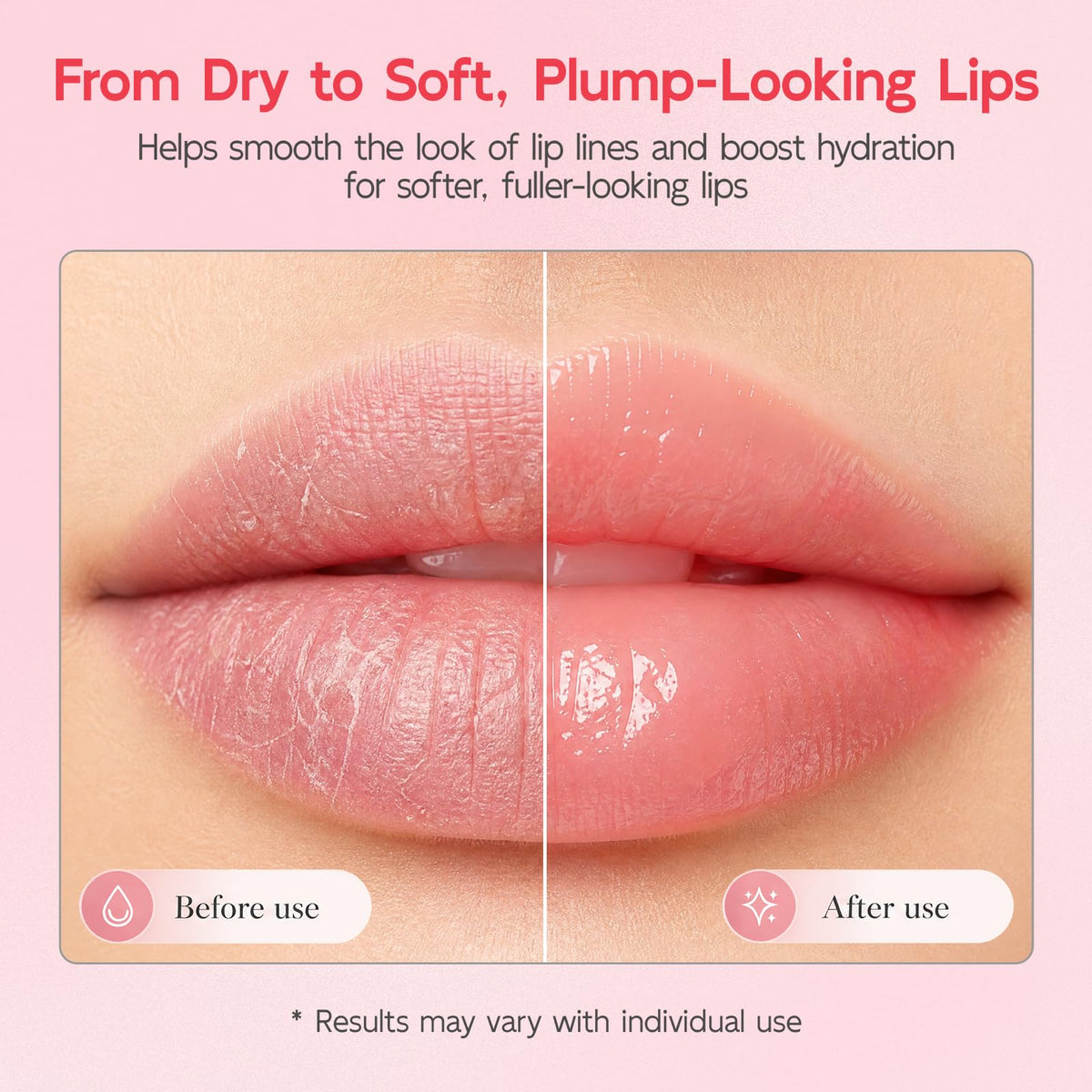 YouthVibe ingredient label highlighting Volufiline and collagen benefits