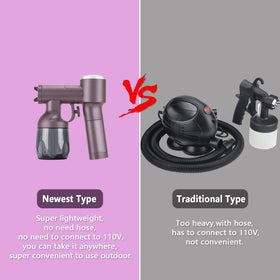Yoyair held in hand to show size and lightweight comfort for extended use