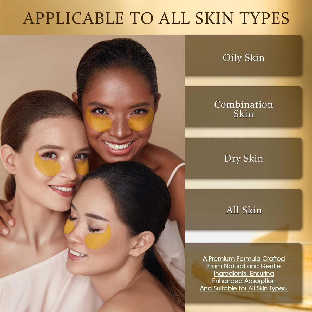 YOYORY label close-up revealing ingredient list and clean formulation benefits