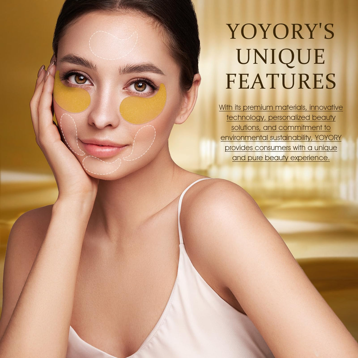 YOYORY displayed on bathroom counter showing routine-friendly lifestyle use