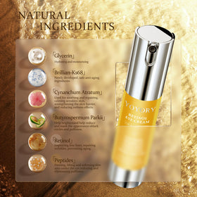 YOYORY close-up gel-cream texture highlighting lightweight hydration benefit
