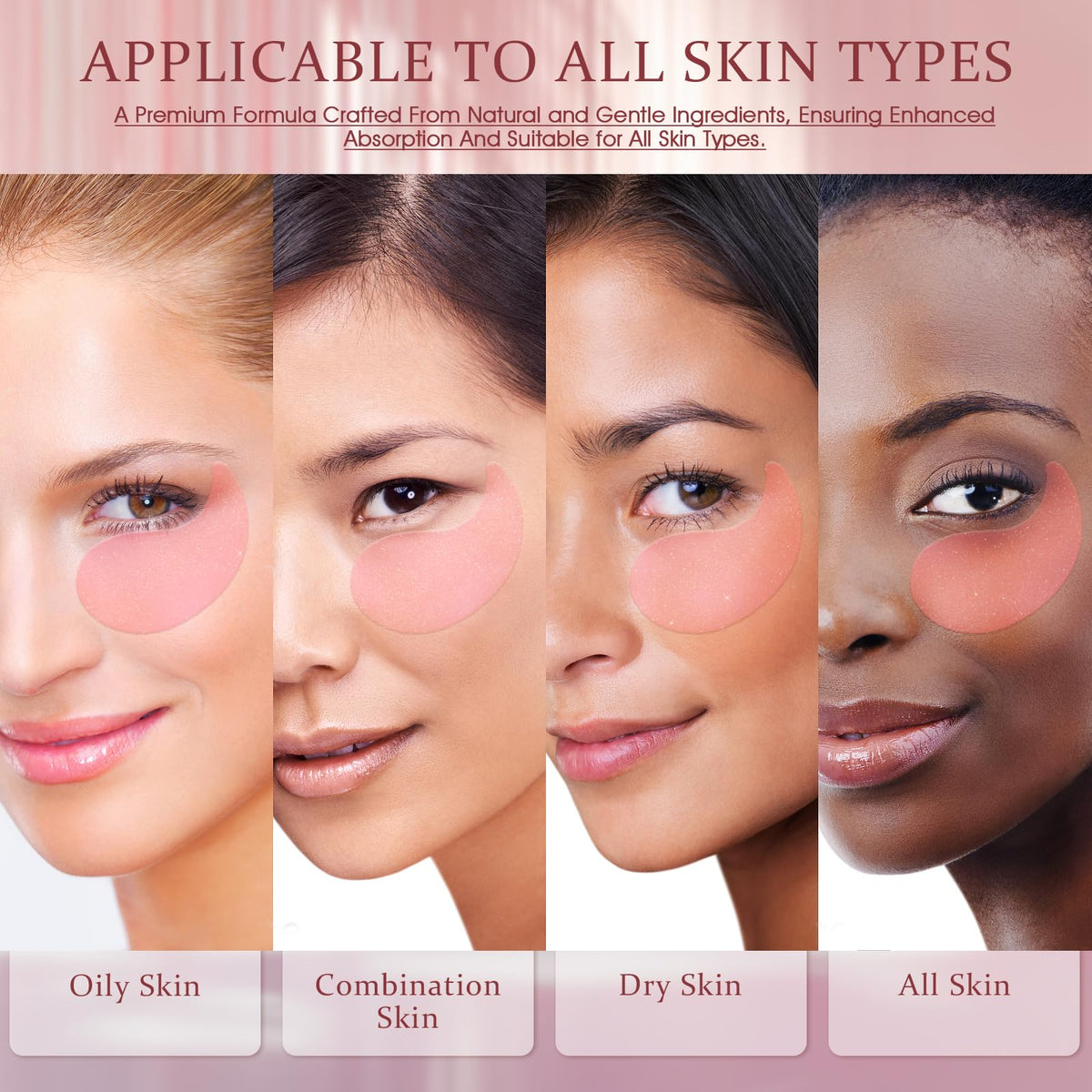 YOYORY pad showing serum residue, concentrated moisture benefit