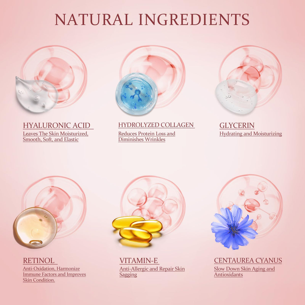 YOYORY close-up of hydrogel texture, hydrating surface for smooth skin